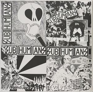 SUBHUMANS   EP-LP