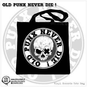 OLD PUNX NEVER DIE Torba