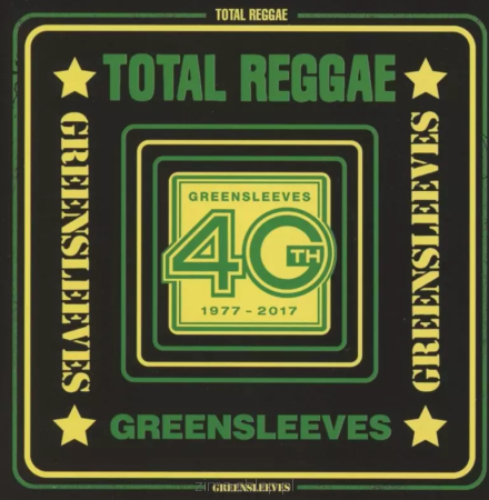 TOTAL REGGA - Greensleeves 40th - 1977-2017 2CD