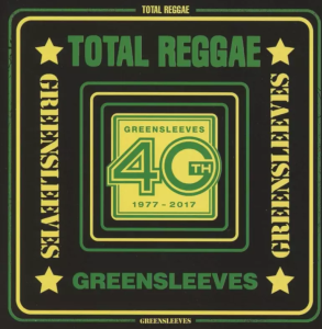 TOTAL REGGA - Greensleeves 40th - 1977-2017 2CD
