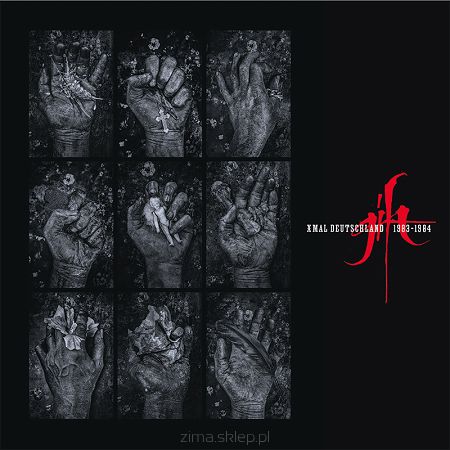 XMAL DEUTSCHLAND  Gift: The 4AD Years 2CD