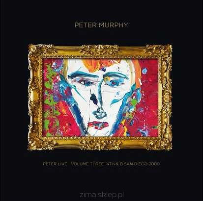 PETER MURPHY  Peter Live - Volume 3 - 4th & B San Diego 2000