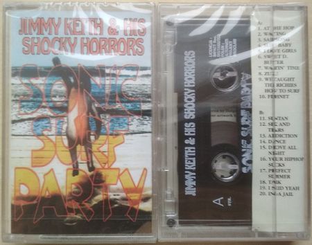 JIMMY KEITH & HIS SHOCKY HORRORS  Sonic Surf Party