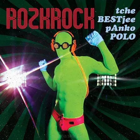 ROZKROCK – tche BESTjee pAnko POLO 2LP(czerwony winyl)