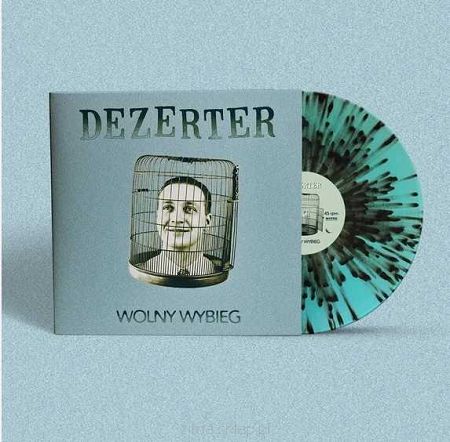DEZERTER  Wolny wybieg (splatterwinyl)