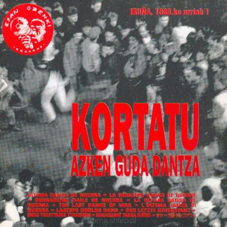 KORTATU  Azken Guda Dantza (Iruña 1988ko Urriak 1) 2LP