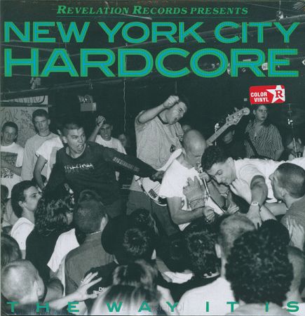 New York City Hardcore: The Way It Is (czerwony winyl)