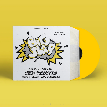 CITY KAY  Big Slap Riddim (żółty winyl)