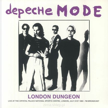 DEPECHE MODE  London Dungeon 2LP