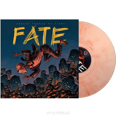 FATE  Zawsze twarzą ku ziemi (vinyl red transparent)