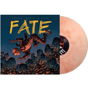 FATE  Zawsze twarzą ku ziemi (vinyl red transparent)