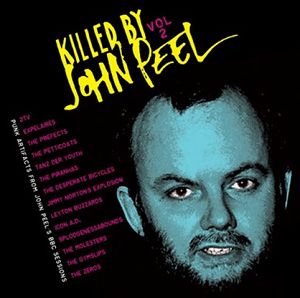 KILLED BY JOHN PEEL vol 2 (czarny winyl)