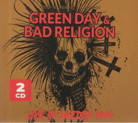 GREEN DAY / BAD RELIGION  Live In Sweden 1994