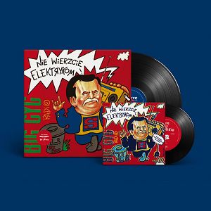 BIG CYC   Nie wierzcie elektrykom - 35 lat później (LP + EP)