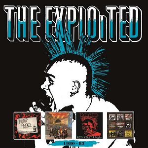 EXPLOITED  1980-83 4CD