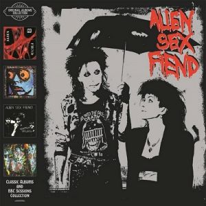 ALIEN SEX FIEND  Classic Albums And BBC Sessions Collection (4CD)