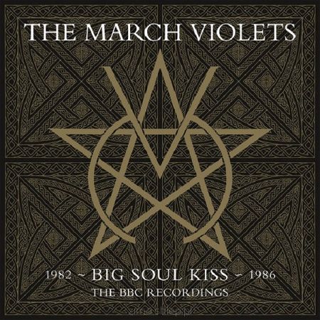 THE MARCH VIOLETS  Big Soul Kiss: The BBC Recordings (kolorowe winyle)