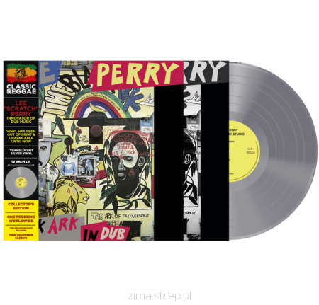 LEE PERRY  Black Ark In Dub (srebrny winyl)