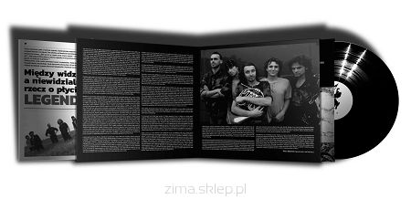 ARMIA  Legenda (czarny winyl)