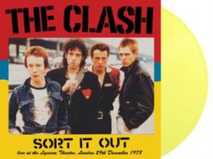 THE CLASH  Sort It Out: Live At The Lyceum Theatre London 29th December 1978 (żółty winyl)