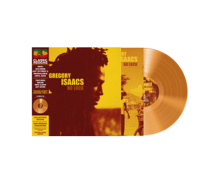 GREGORY ISAACS   No Luck (pomarańczowy winyl)