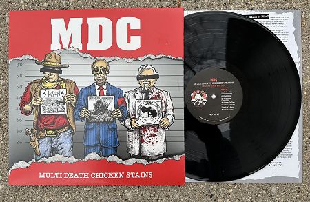 MDC  Multi Death Chicken Stains 12