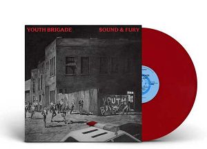 YOUTH BRIGADE  Sound & Fury (2023 reissue) (czerwony winyl)