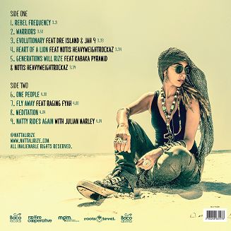NATTALI RIZE  Rebel Frequency - 2
