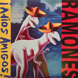 RAMONES  ¡Adios Amigos!