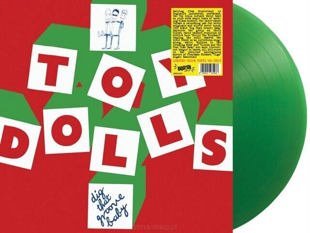 TOY DOLLS Dig That Groove Baby (kolorowy winyl) | Zima
