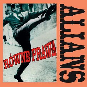 ALIANS  Równe prawa 2LP (winyl srebrny)