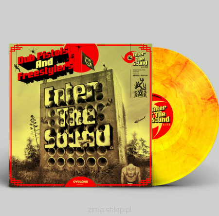 DUB PISTOLS & FREESTYLERS  Enter The Sound (żółty winyl)
