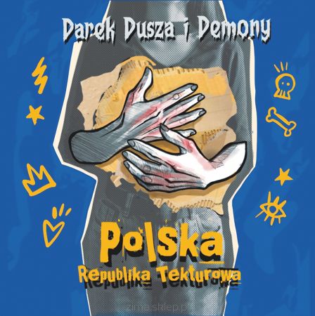 DAREK DUSZA I DEMONY  Polska Republika Tekturowa