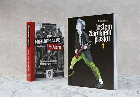 Pakiet: Nienormalne Miasto i Jestem Ziarnkiem Piasku