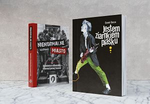 Pakiet: Nienormalne Miasto i Jestem Ziarnkiem Piasku