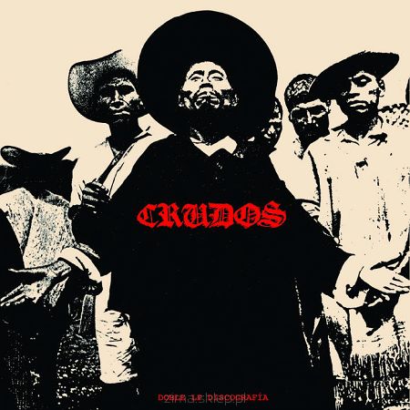 LOS CRUDOS  Doble LP Discografía 2LP