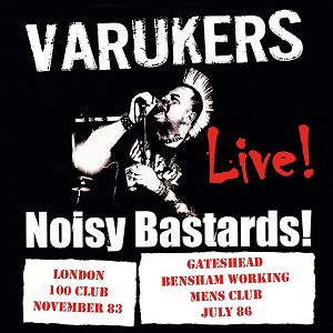 VARUKERS Noisy bastards (clear red winyl)