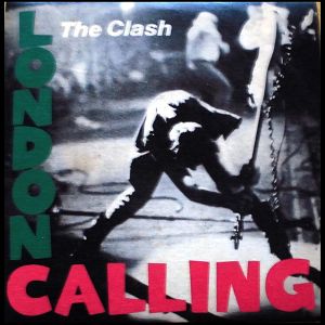 THE CLASH  London Calling (żółty winyl)