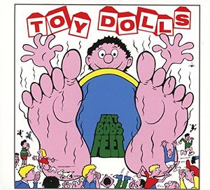 TOY DOLLS Fat Bob's Feet (czarny winyl)