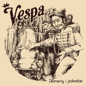 VESPA  Diamenty i jedwabie