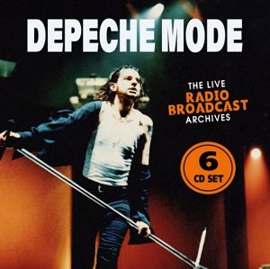 DEPECHE MODE  The Live Radio Broadcast Archives 6CD