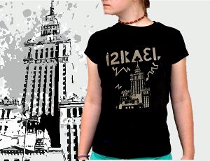 IZRAEL koszulka damska