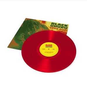 BLACK UHURU  Love Dub (czerwony clear)