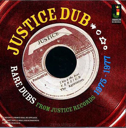 JUSTICE DUB RARE DUBS From Justice Records 1