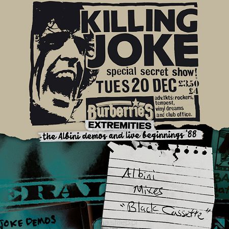 KILLING JOKE  EXTREMITIES, The Albini Demos And Live Beginnings ’88 (kolorowy winyl)