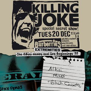 KILLING JOKE  EXTREMITIES, The Albini Demos And Live Beginnings ’88 (kolorowy winyl)