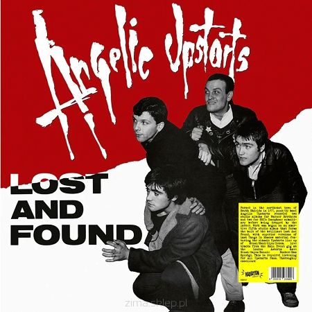 ANGELIC UPSTARTS  Last and found