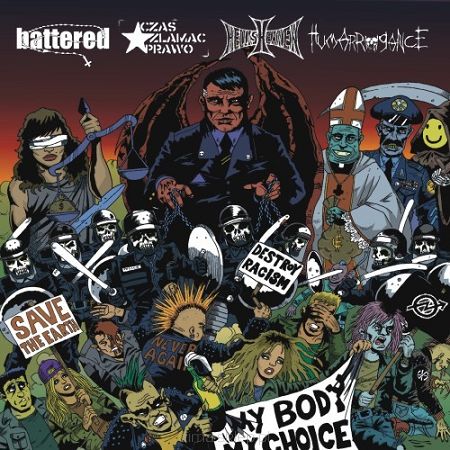 BATTERED / CZAS ZŁAMAĆ PRAWO / HELLISHEAVEN / HUMARROGANCE  Split