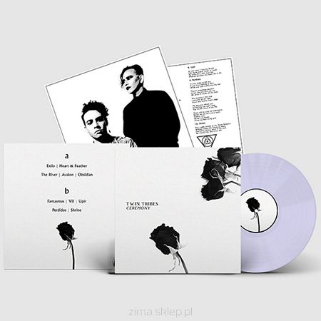 TWIN TRIBES   Ceremony (pink winyl)