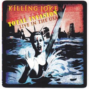 KILLING JOKE  Total Invasion (biebieski winyl)